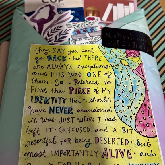 Gift Blind book Motivational self help book - Picture 3 of 7